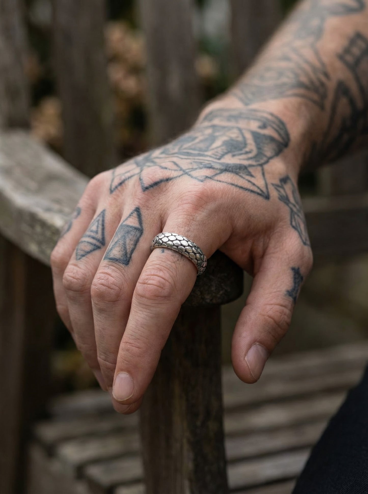 Bague Reine