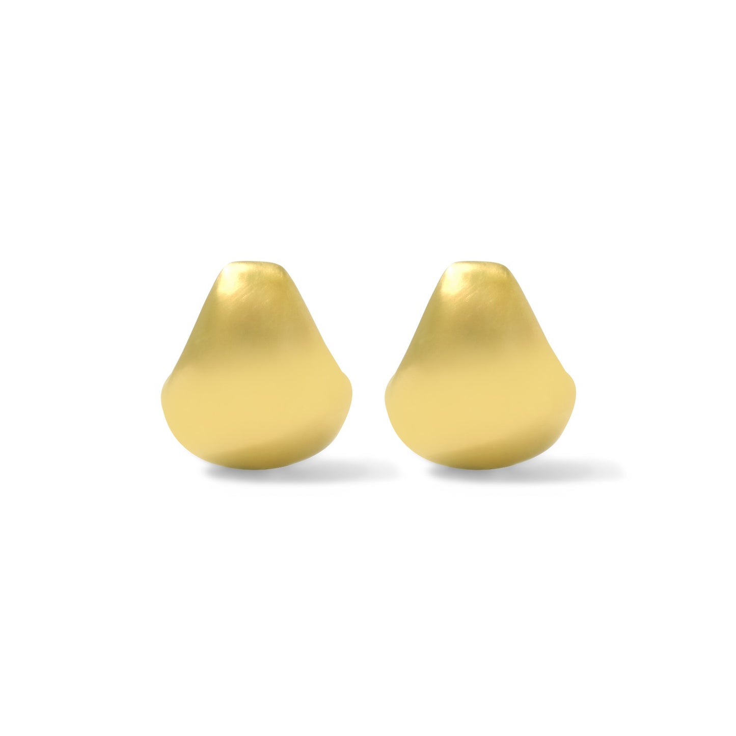 Boucles d'oreilles créoles croix