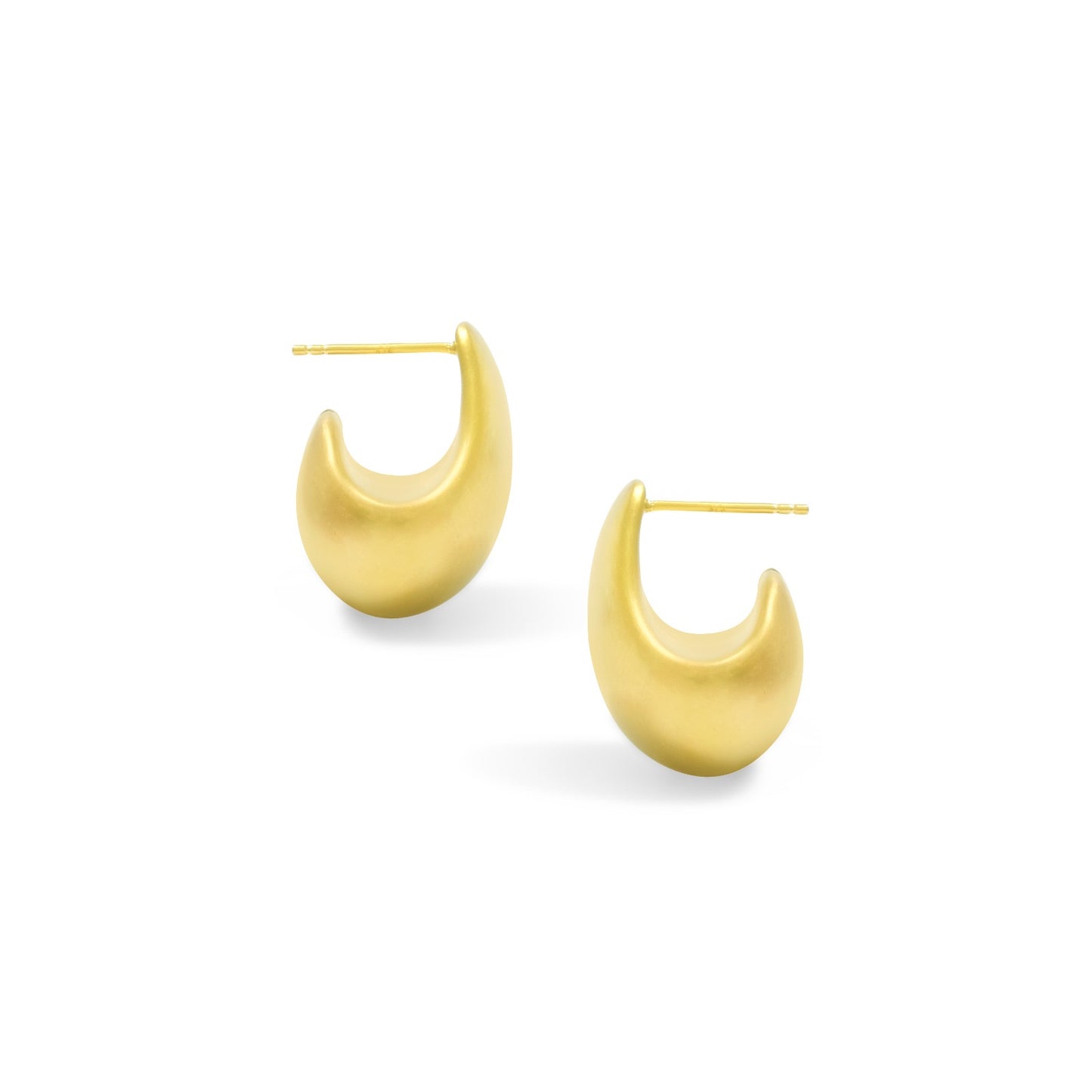 Boucles d'oreilles créoles croix