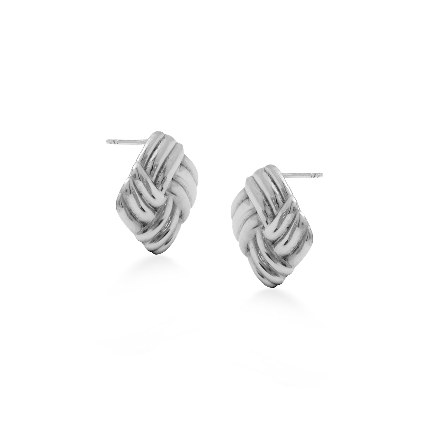 Pillow Ohrring Silber