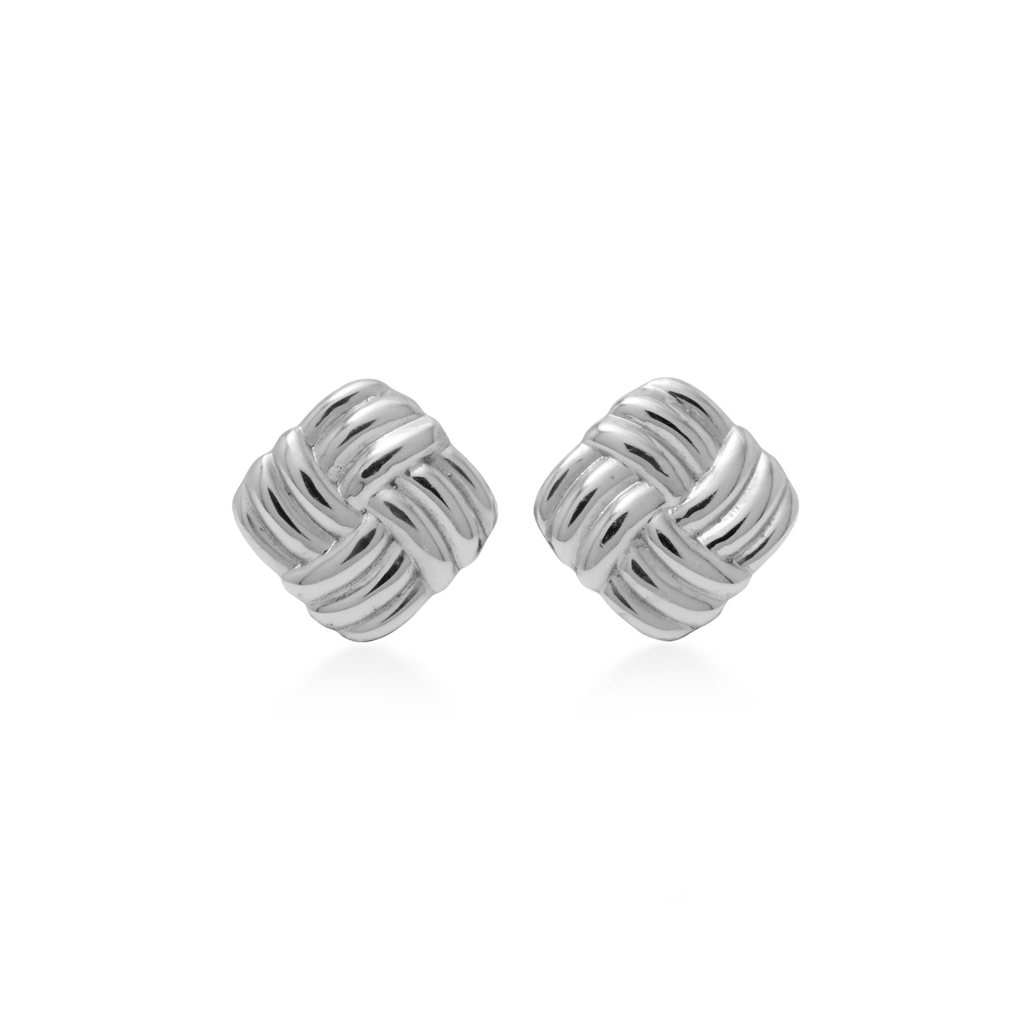 Pillow Ohrring Silber