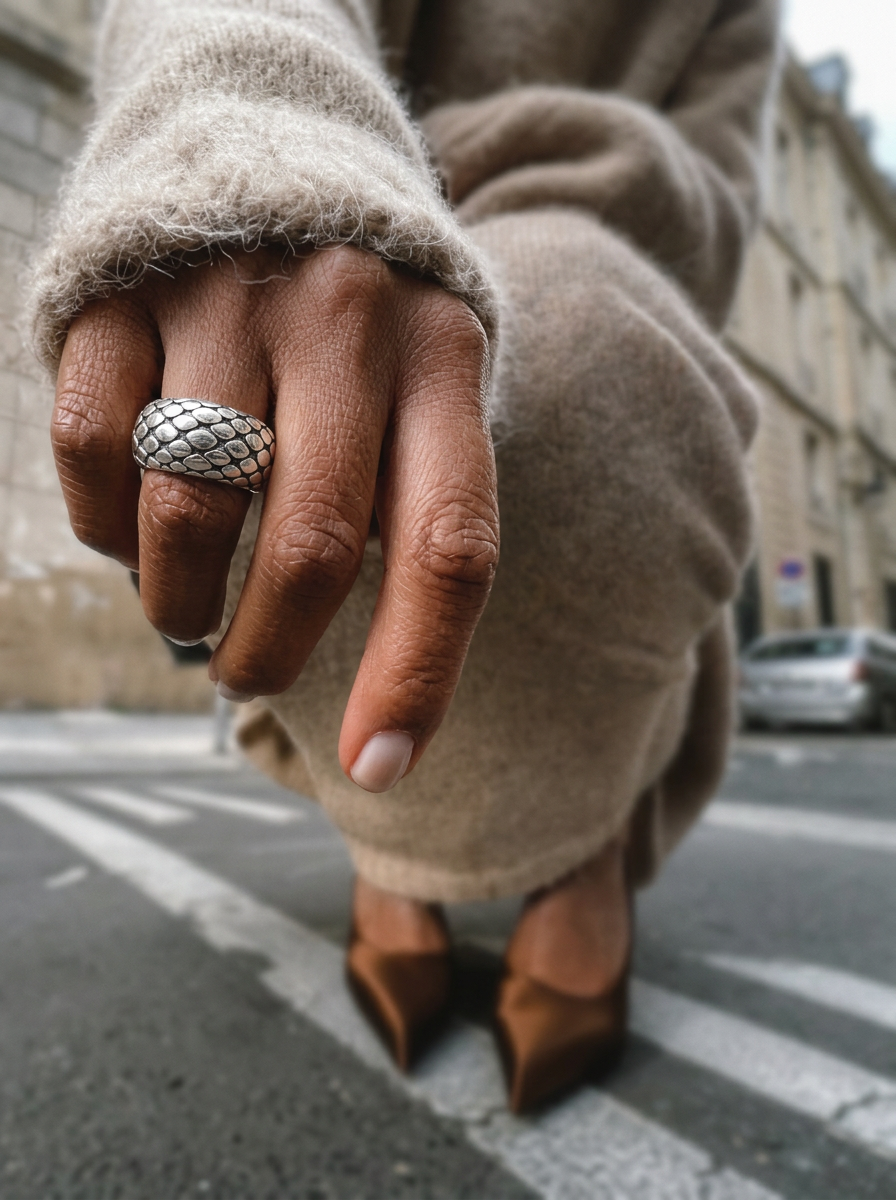 Cobra dome silver - Limited Edition