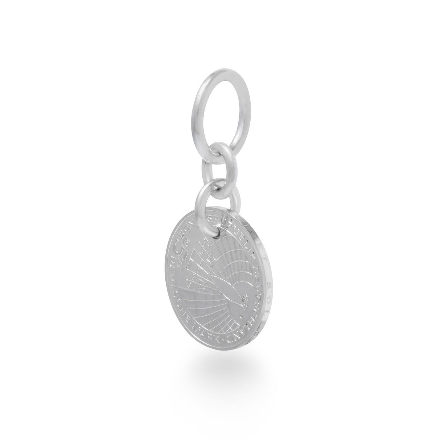 Key-Holder Vintage 5DM silver coin “Copernicus”
