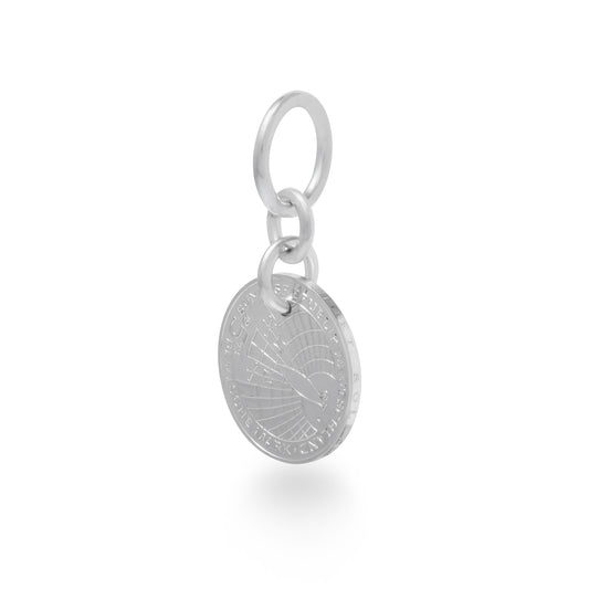 Key-Holder Vintage 5DM silver coin “Copernicus”