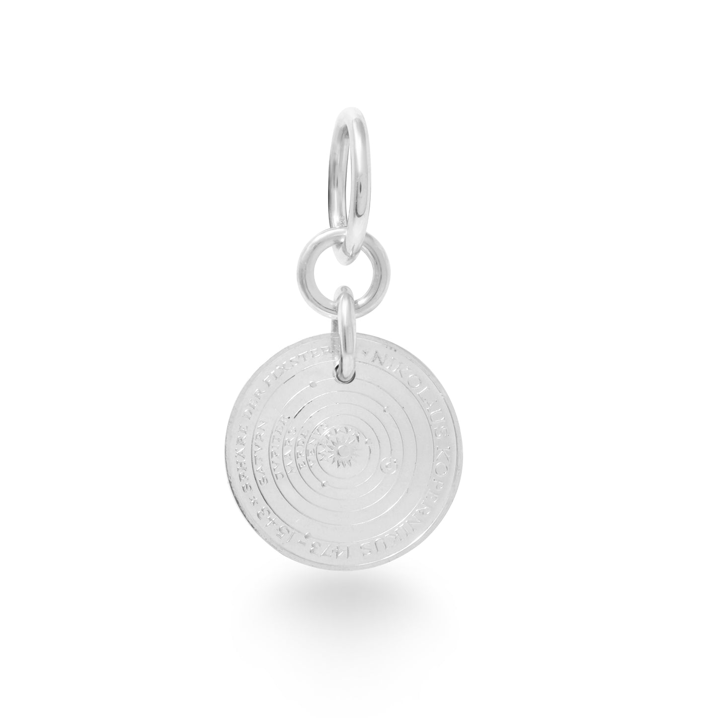 Key-Holder Vintage 5DM silver coin “Copernicus”