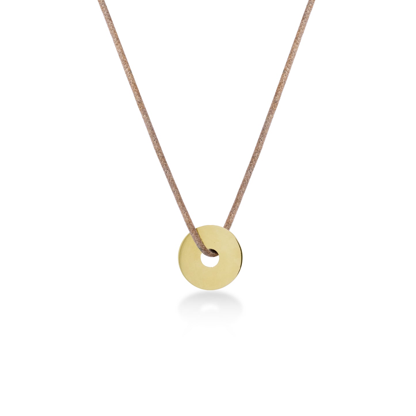 Fortuna necklace timeless pendant in 2 sizes