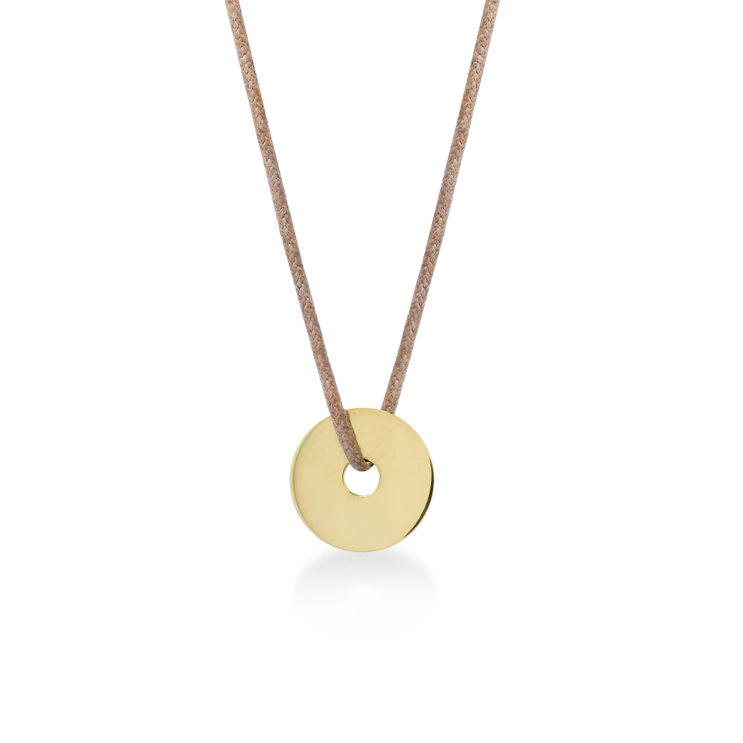 Fortuna necklace timeless pendant in 2 sizes